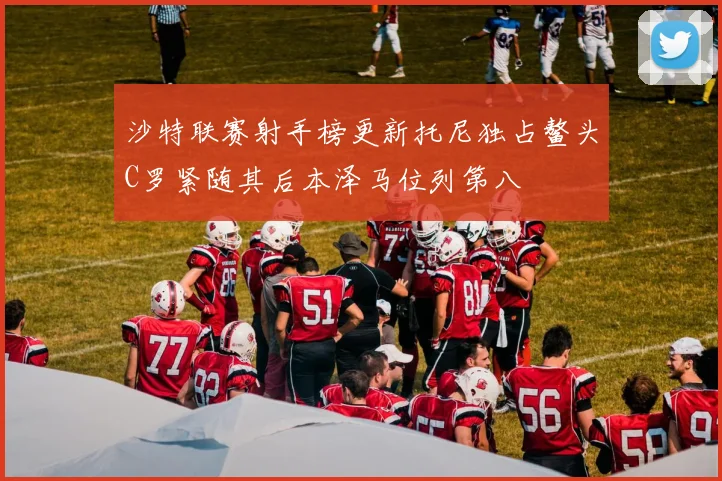 沙特联赛射手榜更新托尼独占鳌头C罗紧随其后本泽马位列第八